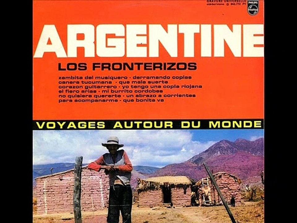 Los Fronterizos - Qué mala suerte