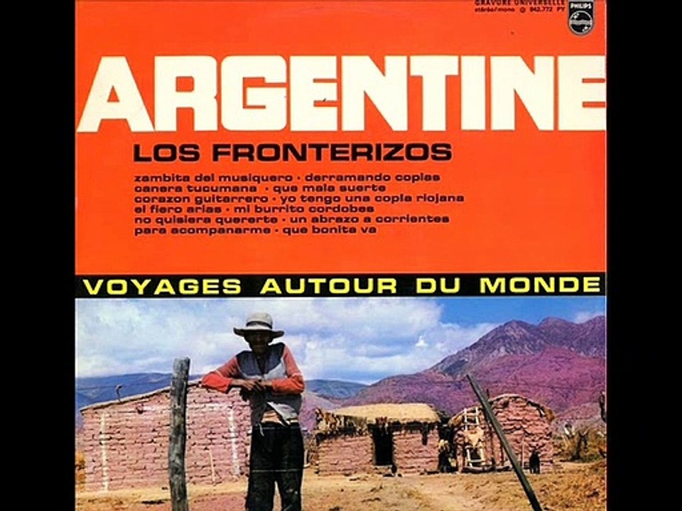 Los Fronterizos - Un abrazo a Corrientes
