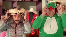 انتظروا النجمين تامر حسني وأكرم حسني في الفيلم الكوميدي البدلة .. موعدكم معه غداً في الـ6 مساءً بتوقيت السعودية على #MBC1