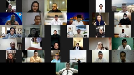 Doa Bersama Media Group untuk Almarhum Muhammad Islam