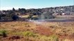 Bombeiros controlam incêndio em vegetação no Morumbi