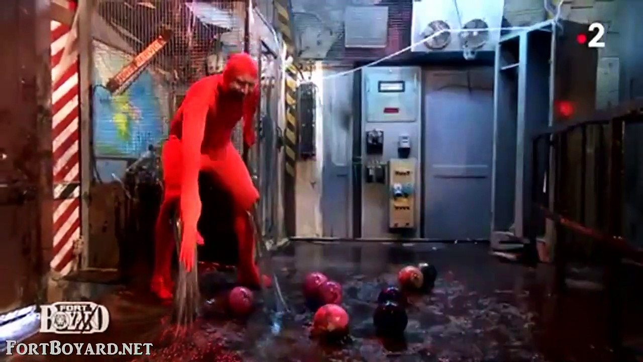 Fort Boyard 2021 : extrait de Monsieur Poulpe dans l' "Araignée" (24 juillet 2021)