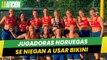 Jugadoras noruegas de balonmano se niegan a usar bikini y son multadas