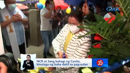 NCR at ilang bahagi ng Cavite, binulaga ng baha dahil sa pag-uulan | Saksi