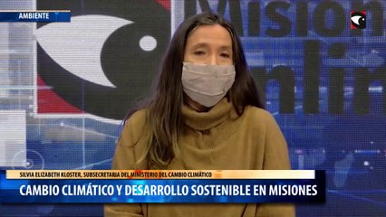 Cambio Climático y desarrollo sostenible en Misiones