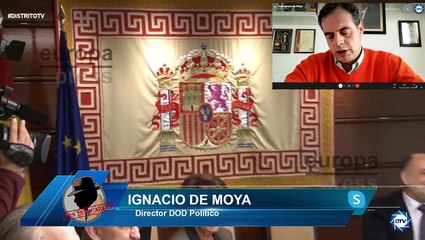 Ignacio de Moya: Cortina de Humo, eso es la ley de memoria democrática, para que nos olvidemos de que vivimos