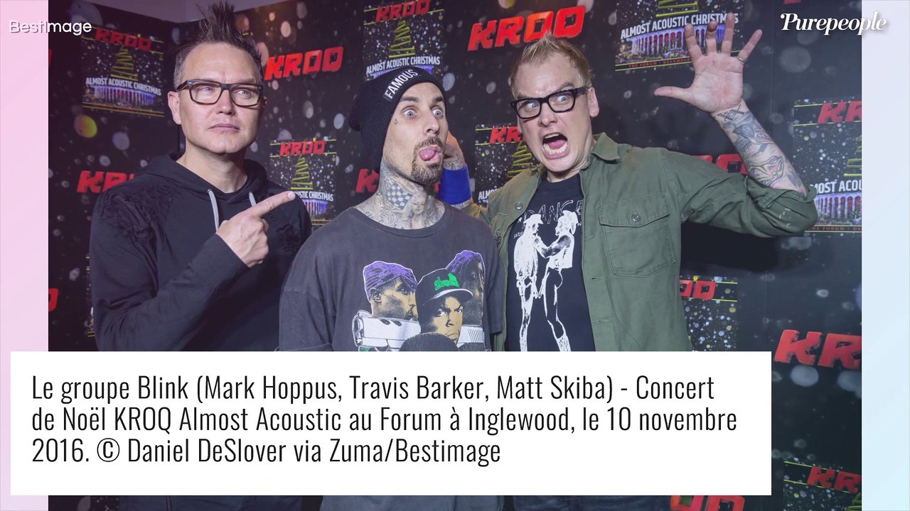 Mark Hoppus (Blink-182) atteint d'un cancer : il donne des nouvelles de son état de santé