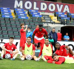 Sivasspor Petrocub maçına hazır