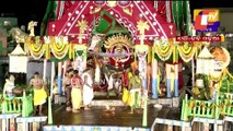 Puri's Trinity Adorned With 200 KG Gold Ornaments In 'Suna Besha' Ritual