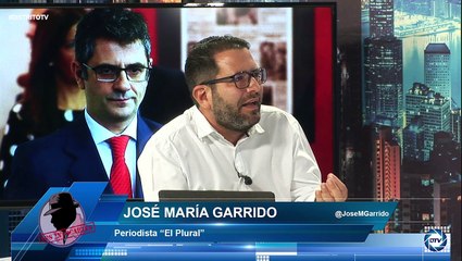 José M. Garrido: La derecha en este país está muy alejada de lo que era Franco, no sé porque la ley entra en el debate