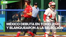 México vs Canadá: Pierde la Selección mexicana de softbol en Tokio 2020