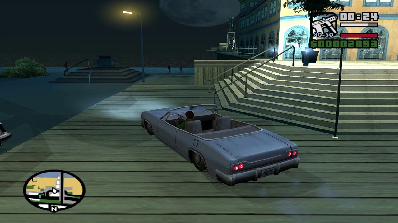 How to Skip Dancing Minigame in Mission: Life's a Beach (GTA: San Andreas)