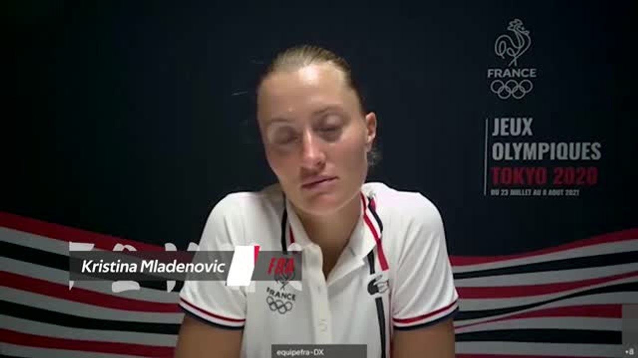 France - Engagée sur trois épreuves, Mladenovic veut briller à Tokyo