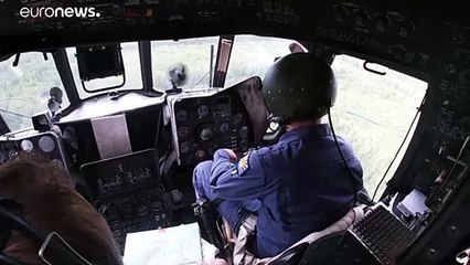 Incêndios florestais na Rússia