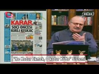 Ne Kadar Ekmek, O kadar Köfte  Sistemi!