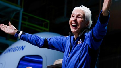 82-Year-Old Achieves Lifelong Dream of Going to Space