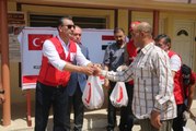 Türk Kızılay Irak'ta 50 bin aileye kurban eti dağıtacak