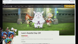 Evento: Lara’s Eventful Day Off - Update Herald of Light