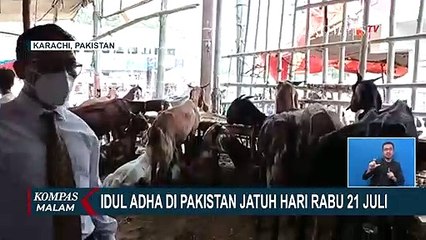 Mahasiswa Indonesia Bantu Rangkaian Perayaan Idul Adha di Karachi Pakistan