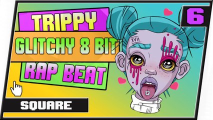  [ FREE ] Trippy Psychedelic 8 Bit Rap Trap Beat Instrumental || Square