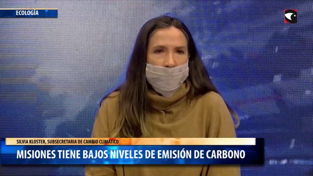 Misiones tiene bajos niveles de Emisión de Carbono