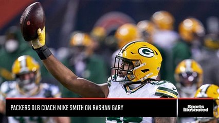 Packers OLB Coach Mike Smith on Rashan Gary