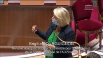 Lors des débats sur le pass sanitaire à l'Assemblée nationale, une passe d'arme a eu lieu entre Brigitte Bourguignon et Martine Wonner