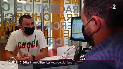Crédits immobiliers : des taux d’intérêt au plus bas
