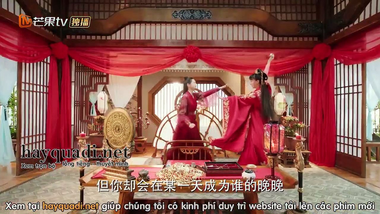 Nàng Công Chúa Không Ngủ Tập 25 - VTV1 Thuyết Minh tap 26 - Phim Trung Quốc ly nhân tâm thượng - xem phim ly nhan tam thuong - nang cong chua khong ngu tap 25