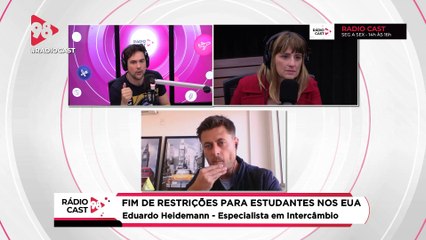 RádioCast | Só jovens podem fazer intercambio?