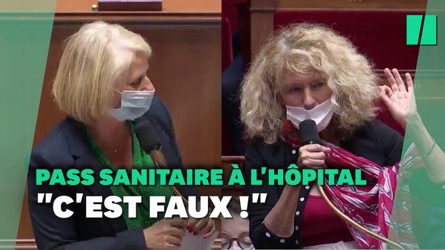 Ici on ne désinforme pas! : tensions à l'Assemblée après les propos polémiques de Martine Wonner