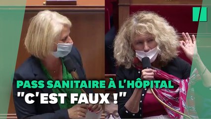 "Ici on ne désinforme pas!": tensions à l'Assemblée après les propos polémiques de Martine Wonner