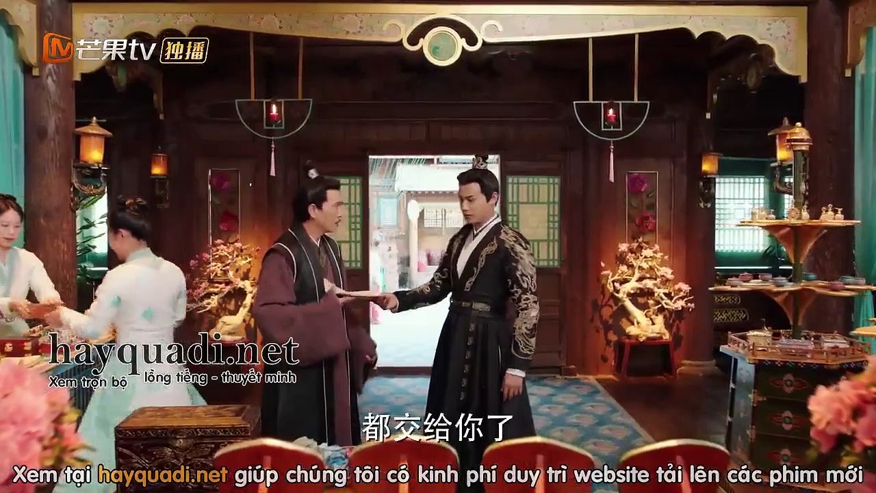 Nàng Công Chúa Không Ngủ Tập 27 - VTV1 Thuyết Minh tap 28 - Phim Trung Quốc ly nhân tâm thượng - xem phim ly nhan tam thuong - nang cong chua khong ngu tap 27