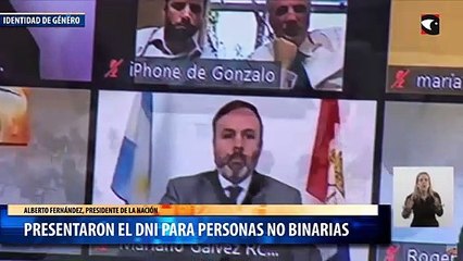 Presentaron el DNI para personas no binarias