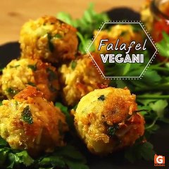Croccanti falafel vegani