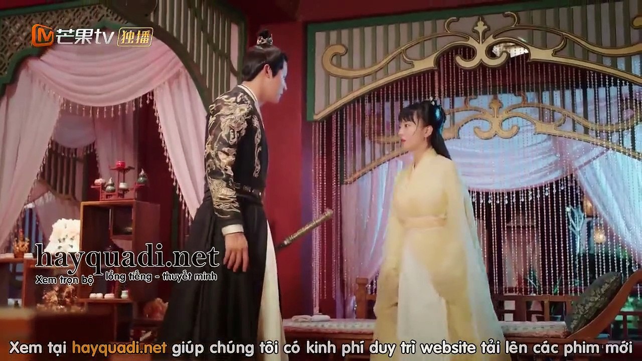 Nàng Công Chúa Không Ngủ Tập 29 - VTV1 Thuyết Minh tap 30 - Phim Trung Quốc ly nhân tâm thượng - xem phim ly nhan tam thuong - nang cong chua khong ngu tap 29