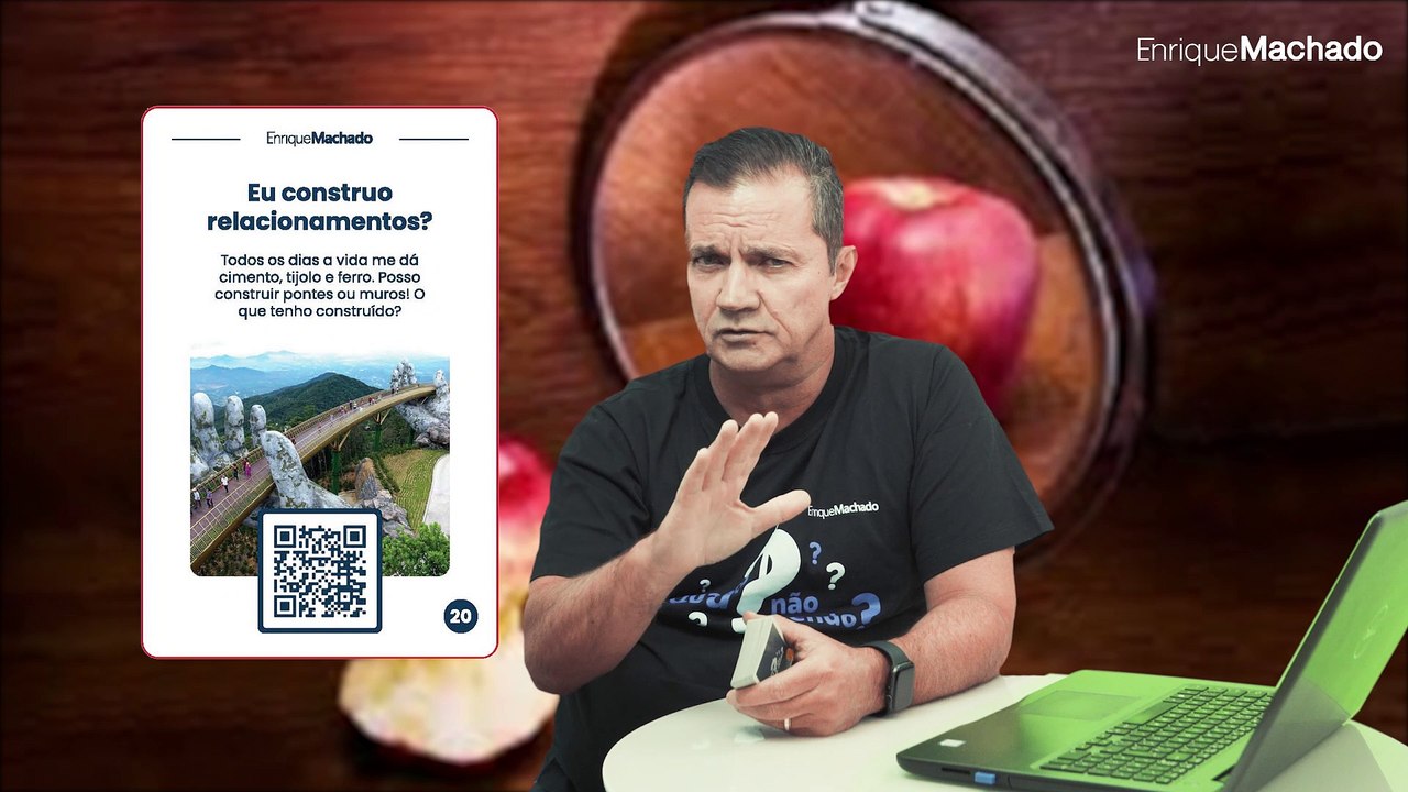 BARALHO "QUANTO EU NÃO VENDO?" CARTA - 40
