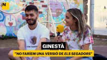 Ginestà: 'No faríem una versió de 'Els Segadors''