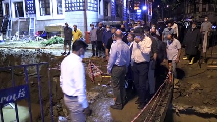 RİZE - İçişleri Bakanı Süleyman Soylu, Güneysu ilçesinde incelemelerde bulundu