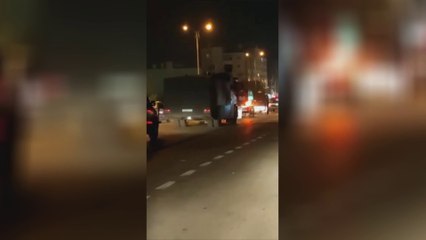 تواجد أمني كثيف في مسجد سليمان شرق الأحواز إيران