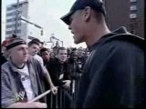 WWE - Rap Battle - John Cena Battle A Fan