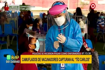 Cayó peligroso “tío Carlos”: Policías se vistieron de enfermeros para capturarlo