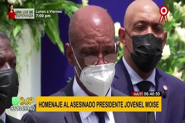 Haití: comienza los homenajes al fallecido presidente Jovenel Moise