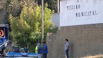 Un muerto y varios heridos tras producirse una nube tóxica en una piscina de Zaragoza
