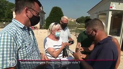 Tourisme : les visiteurs étrangers doivent composer avec l'instauration du pass sanitaire