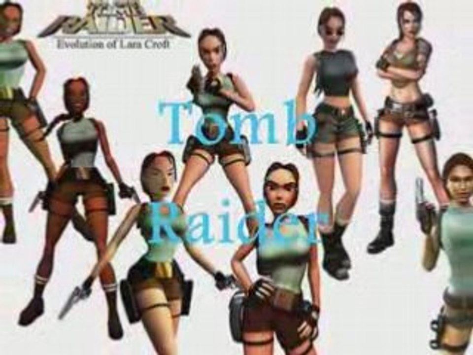 Lara Croft-Tomb raider