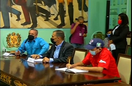 Comisión para el Diálogo se reunió con representantes de los Consejos Productivos de Trabajadores