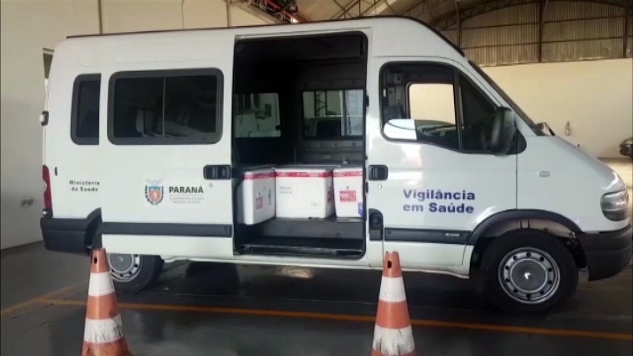 Nova remessa de vacinas contra Covid-19 chega a 10ª Regional de Saúde, em Cascavel