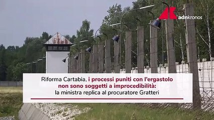 Giustizia, Cartabia: "I processi di mafia e terrorismo non andranno in fumo"