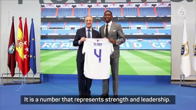 Alaba motivated to follow in Ramos' footsteps at Los Blancos